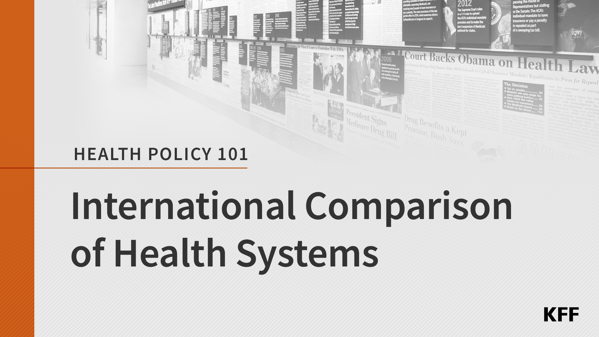 Global Perspectives on Health Systems and Outcomes