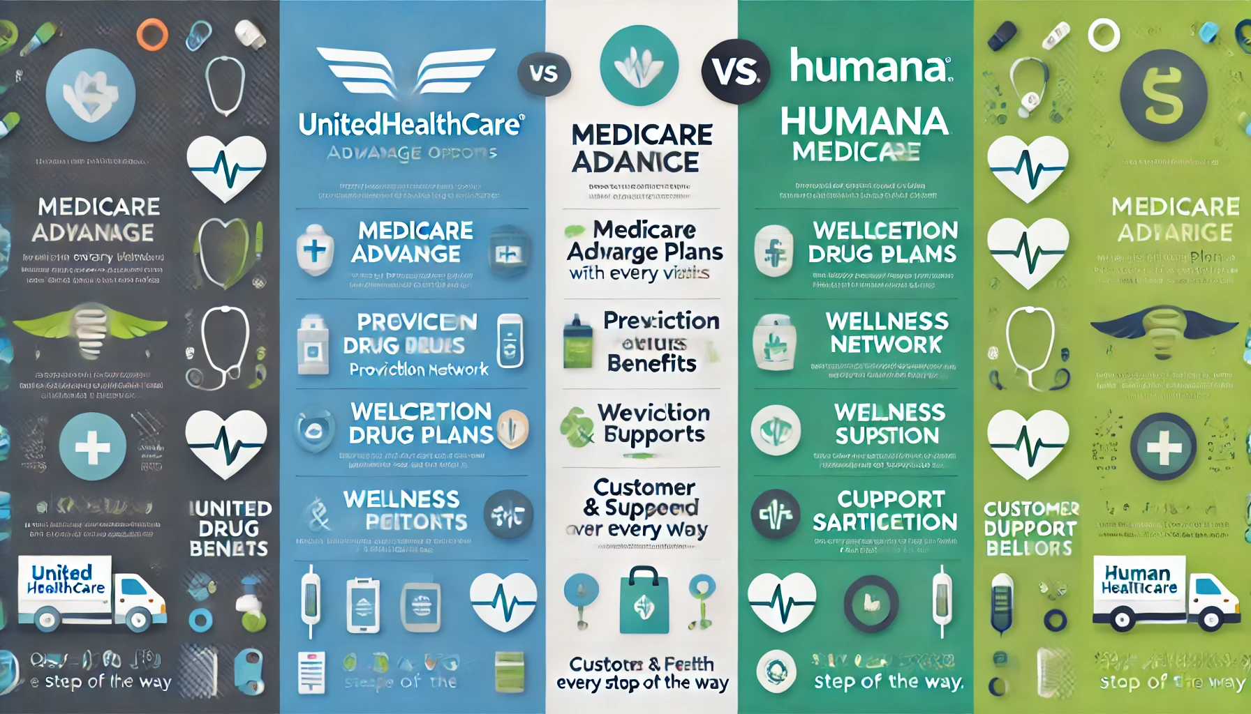Comparing Medicare Plans in 2026: UnitedHealthcare vs. Humana
